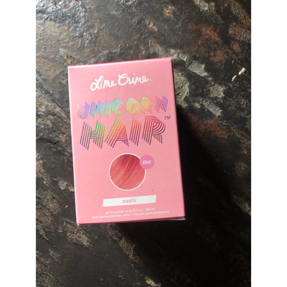 Lime Crime Unicorn Hair Dye